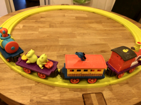 the critter express train target